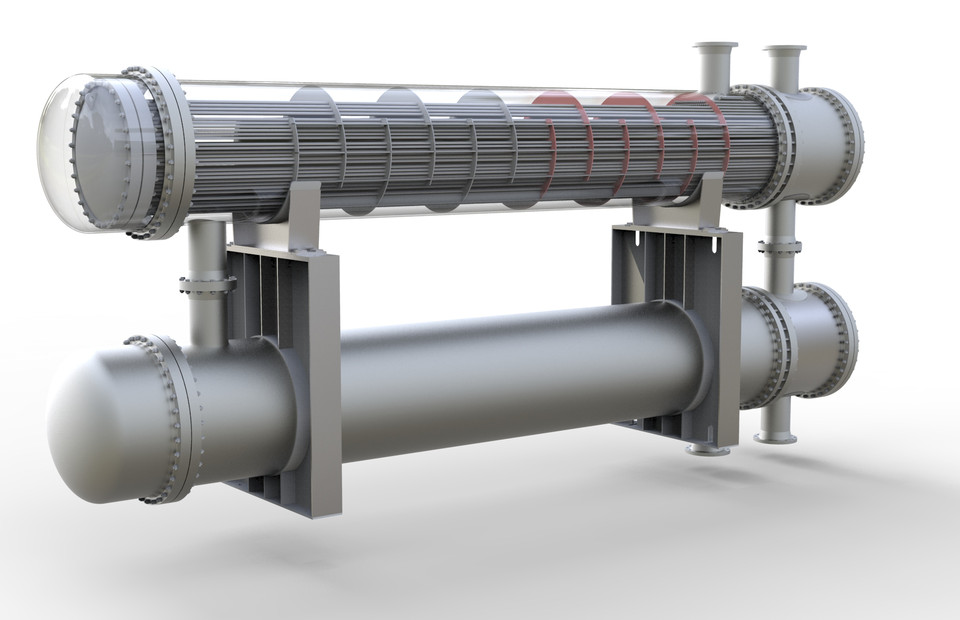 Shell & Tube Type Heat Exchanger